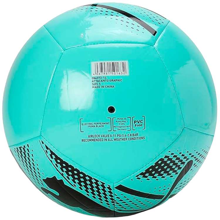 Minge fotbal Puma 8407314 / Marimea 4 / Albastru deschis photo 2